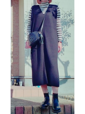 t︎︎︎︎︎☺︎m︎︎︎︎︎omin*さんのコーディネート