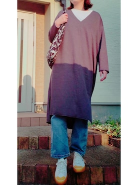 t︎︎︎︎︎☺︎m︎︎︎︎︎omin*さん（レディース・165cm）の秋コーディネート