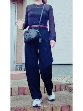 t︎︎︎︎︎☺︎m︎︎︎︎︎omin*さんのコーディネート