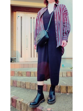 t︎︎︎︎︎☺︎m︎︎︎︎︎omin*さん(レディース・165cm)の春コーディネート