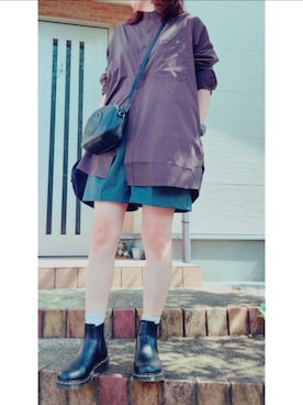 t︎︎︎︎︎☺︎m︎︎︎︎︎omin*さん(レディース・165cm)の秋コーディネート