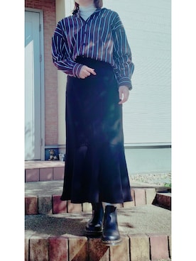 t︎︎︎︎︎☺︎m︎︎︎︎︎omin*さんのコーディネート