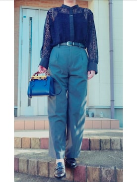 t︎︎︎︎︎☺︎m︎︎︎︎︎omin*さんのコーディネート