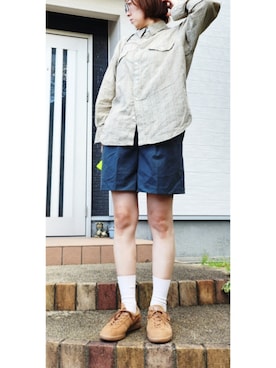 「BEAUTY&YOUTH UNITED ARROWS（ビューティーアンドユースユナイテッドアローズ）のアイテム」を使った、t︎︎︎︎︎☺︎m︎︎︎︎︎omin*さん（レディース・165cm）の秋コーディネート