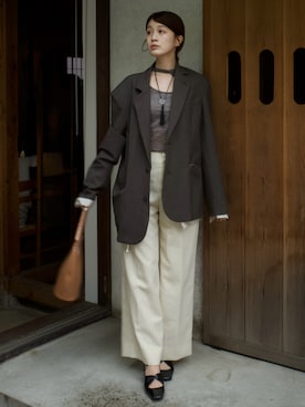 Mamikoさん（レディース・162cm）の春コーディネート