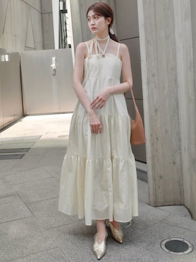 「海」｜Mamikoさん（レディース・162cm）の夏コーディネート