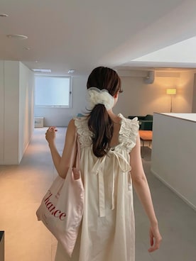 「RiLi（リリ）のアイテム」を使った、Mamikoさん（レディース・162cm）の夏コーディネート