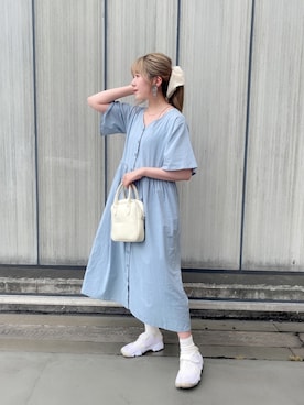 𝐬𝐚𝐰𝐚さん（レディース・162cm）の夏コーディネート