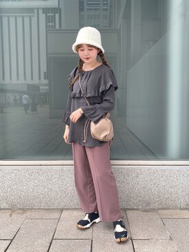 𝐬𝐚𝐰𝐚さんのコーディネート