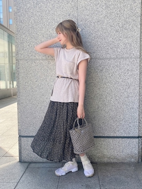 𝐬𝐚𝐰𝐚さん(レディース・162cm)の夏コーディネート