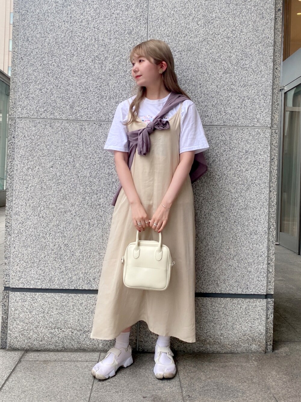 sawa takai / SQUARE VEST,バックリボンベスト