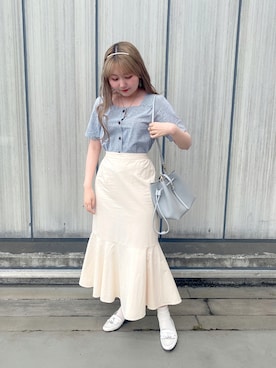 𝐬𝐚𝐰𝐚さん（レディース・162cm）の夏コーディネート