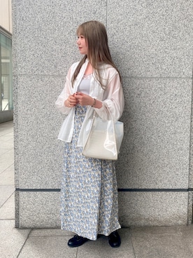 𝐬𝐚𝐰𝐚さん（レディース・162cm）の夏コーディネート