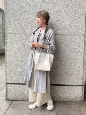 𝐬𝐚𝐰𝐚さん（レディース・162cm）の夏コーディネート