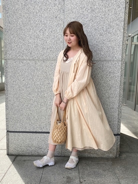 𝐬𝐚𝐰𝐚さん(レディース・162cm)の夏コーディネート