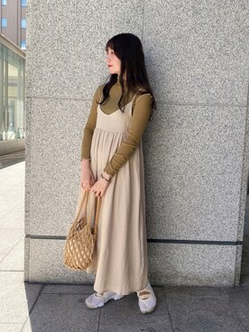 𝐬𝐚𝐰𝐚さん(レディース・162cm)の夏コーディネート
