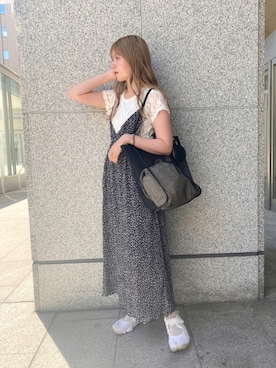 𝐬𝐚𝐰𝐚さん(レディース・162cm)の夏コーディネート