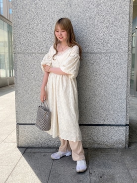 𝐬𝐚𝐰𝐚さん（レディース・162cm）の夏コーディネート