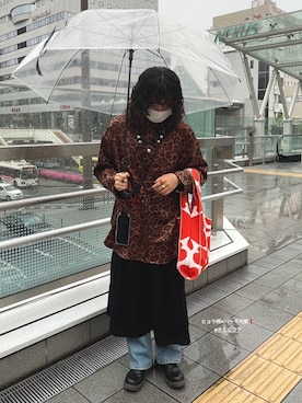 「WEGO（ウィゴー）のアイテム（シューズ）」を使った、サクラさん（レディース・159cm）の夏コーディネート
