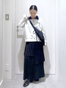 miko.さん(レディース・152cm)の冬コーディネート