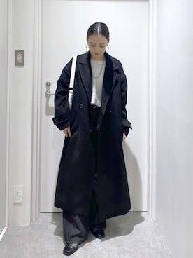 「FREE'S MART（フリーズマート）のアイテム」を使った、miko.さん（レディース・152cm）の秋コーディネート