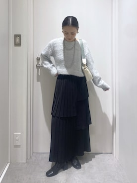 miko.さん（レディース・152cm）の冬コーディネート