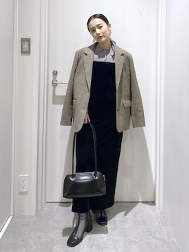 「FREE'S MART（フリーズマート）のアイテム」を使った、miko.さん（レディース・152cm）の秋コーディネート