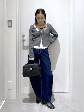 miko.さん（レディース・152cm）の冬コーディネート