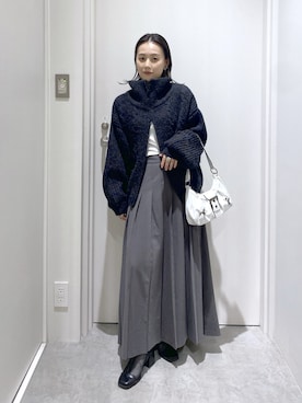 「FREE'S MART（フリーズマート）のアイテム」を使った、miko.さん（レディース・152cm）の秋コーディネート