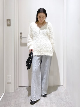 miko.さん（レディース・152cm）の冬コーディネート