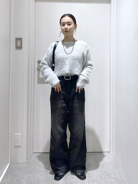 「FREE'S MART（フリーズマート）のアイテム」を使った、miko.さん（レディース・152cm）の秋コーディネート