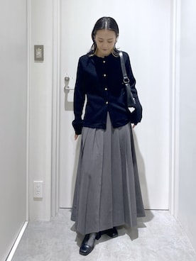 「FREE'S MART（フリーズマート）のアイテム」を使った、miko.さん（レディース・152cm）の秋コーディネート