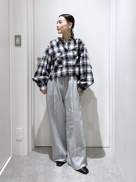 「FREE'S MART（フリーズマート）のアイテム」を使った、miko.さん（レディース・152cm）の秋コーディネート