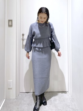 miko.さん(レディース・152cm)の秋コーディネート