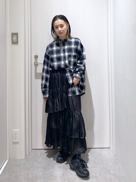 miko.さん（レディース・152cm）の夏コーディネート