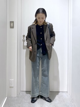 「FREE'S MART（フリーズマート）のアイテム」を使った、miko.さん（レディース・152cm）の秋コーディネート