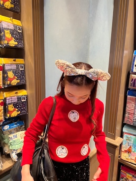 「ANOTHER S（アナザーエス）のアイテム」を使った、モモエさん（レディース・155cm）の秋コーディネート