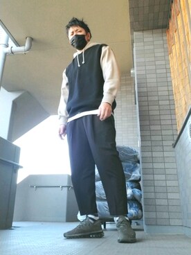 エアマックスフレア のメンズ人気ファッションコーディネート Wear