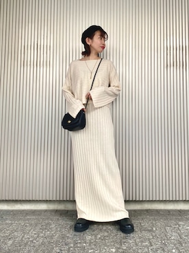 nishiさん（レディース・155cm）の夏コーディネート