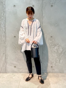 nishiさん(レディース・155cm)の春コーディネート