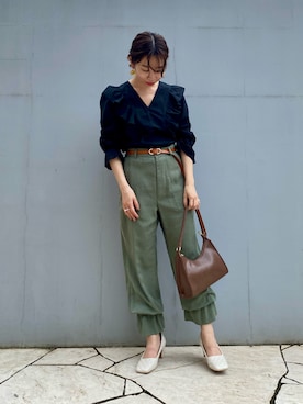 nishiさん(レディース・155cm)の夏コーディネート