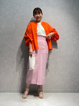 nishiさん(レディース・155cm)の春コーディネート