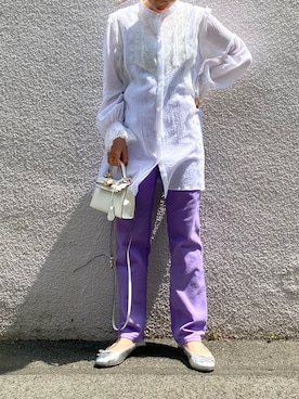 nishiさん（レディース・155cm）の秋コーディネート