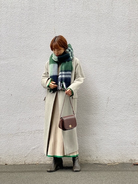 nishiさん(レディース・155cm)の冬コーディネート