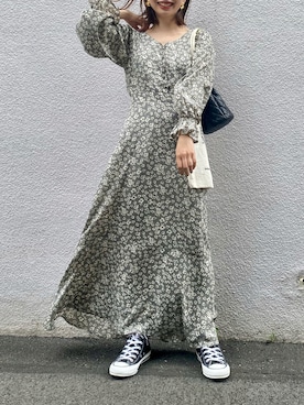 nishiさん（レディース・155cm）の夏コーディネート