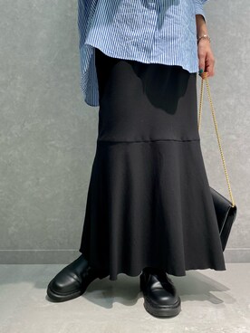 nishiさん（レディース・155cm）の秋コーディネート