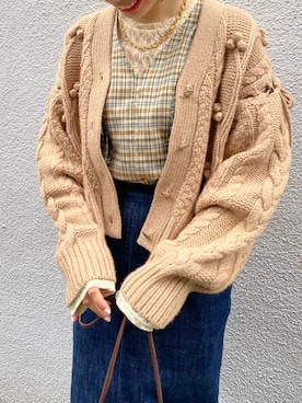 nishiさん（レディース・155cm）の秋コーディネート