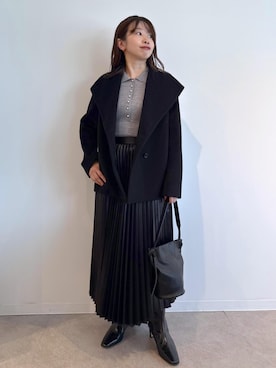「アイテム（ジャケット/アウター）」を使った、nishiさん（レディース・155cm）の夏コーディネート