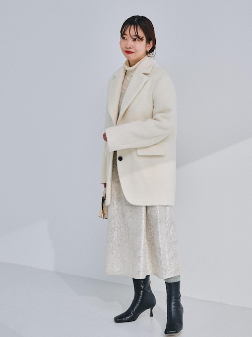 ⭐️専用　ROPE シャギージャケット 楽天市場】シャギージャケット／ロペ（ROPE'） : 丸井（マルイ）楽天市場店