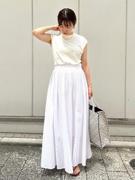 nishiさん（レディース・155cm）の夏コーディネート